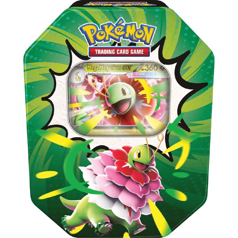 Pokemon Mega Evolution 2.5 Ascended Heroes Tin - 2 Per Customer