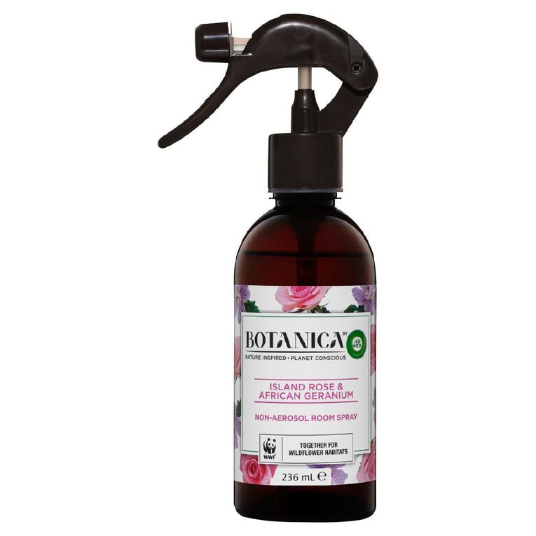 Air Wick Botanica Room Spray Island Rose & African Geranium 236ml