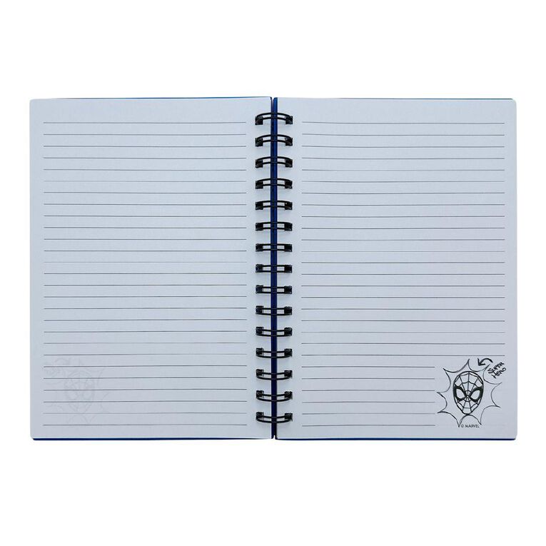 Spider-Man Spiral Notebook A5