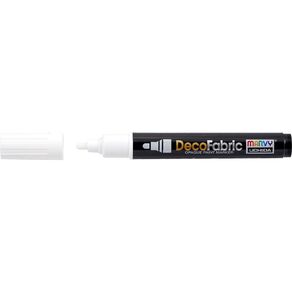 MARVY #223 DecoFabric Marker White