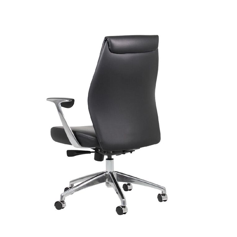 Knights Ignite Midback Alloy Base Chair Black