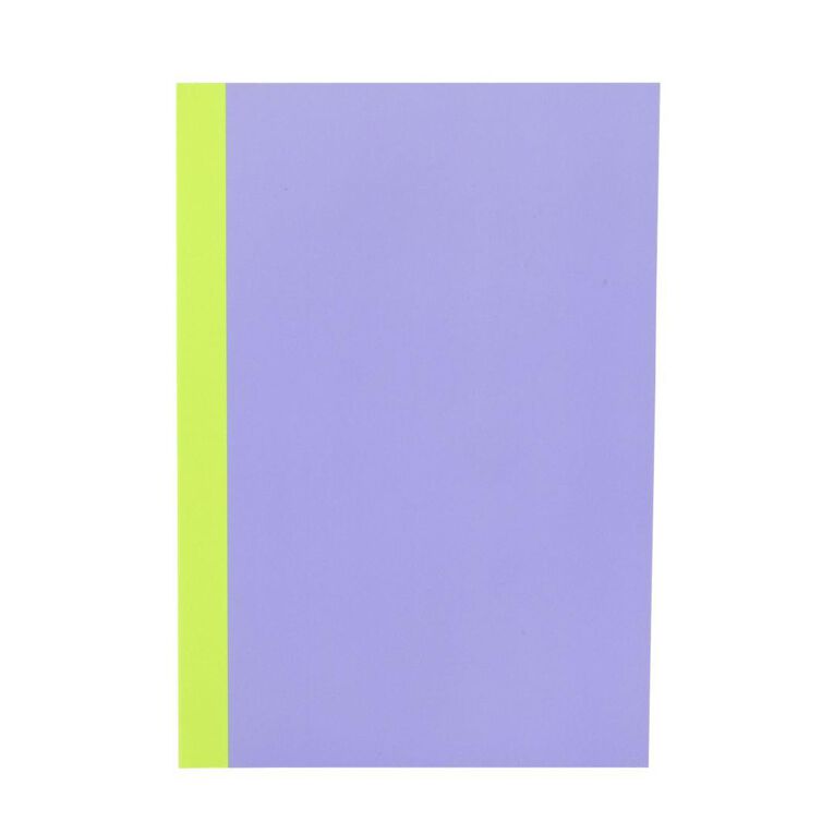 Uniti Stationery Brights Purple A5 Notebook