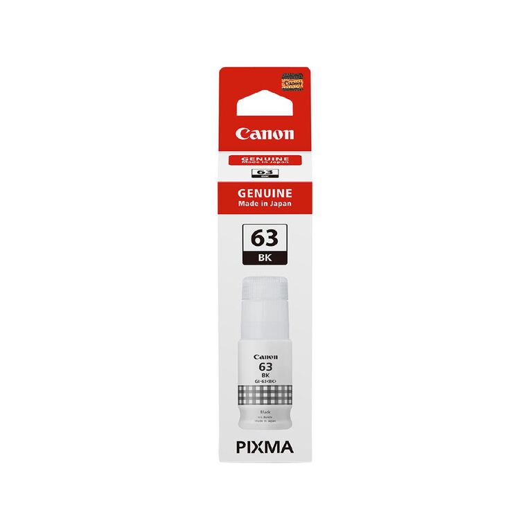 Canon Ink GI63 Black