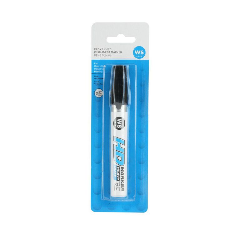 WS Permanent Marker Heavy Duty