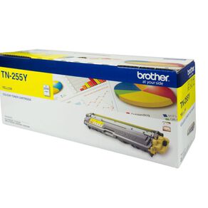 Brother Toner TN255 Yellow 2200 Pages