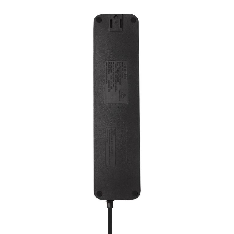 Jackson Fast Charge USB-C Powerboard - Switched 4 Outlet