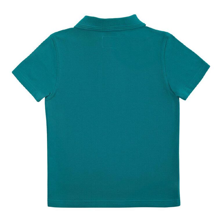 Schooltex Sumner School Short Sleeve Polo with Badge