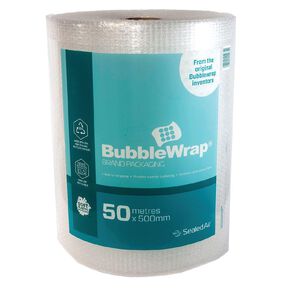 Sealed Air Recycled Bubble Wrap Roll 500mm x 50m