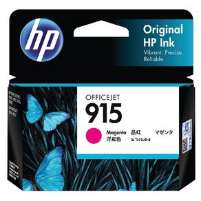 HP Ink 915 Magenta 315 Pages