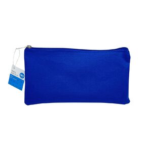 WS Colour Pop Flat Pencil Case Blue