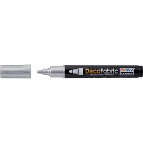 MARVY #223 DecoFabric Marker Silver