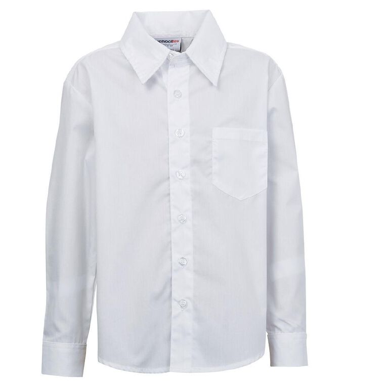 Schooltex Long Sleeve School Shirt