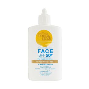Bondi Sands 824 SPF 50+ Fragrance Free Face Fluid 50ml
