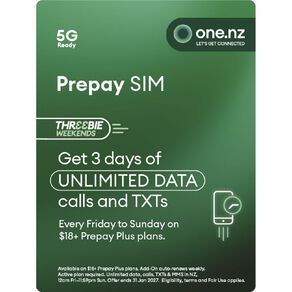 One NZ Prepay Triple SIM