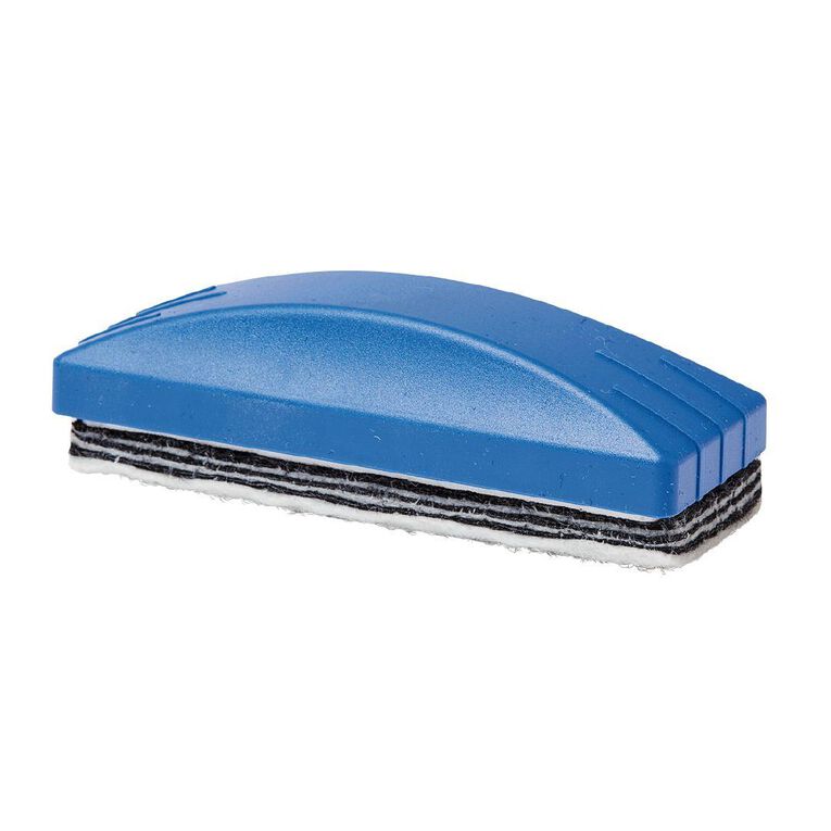 WS Eraser Whiteboard Magnetic Blue