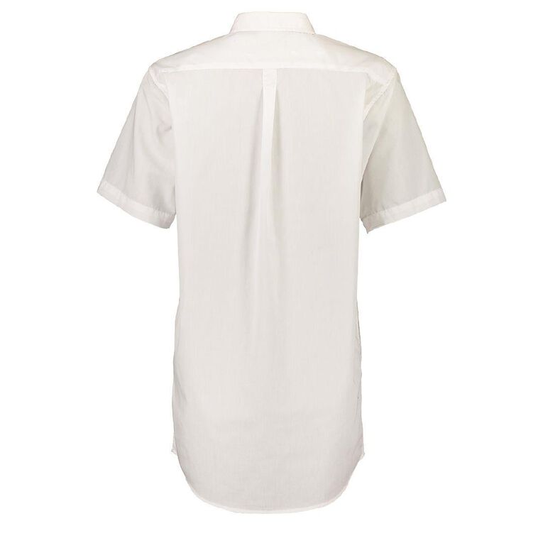 Schooltex Tikipunga High Short Sleeve Shirt with Embroidery