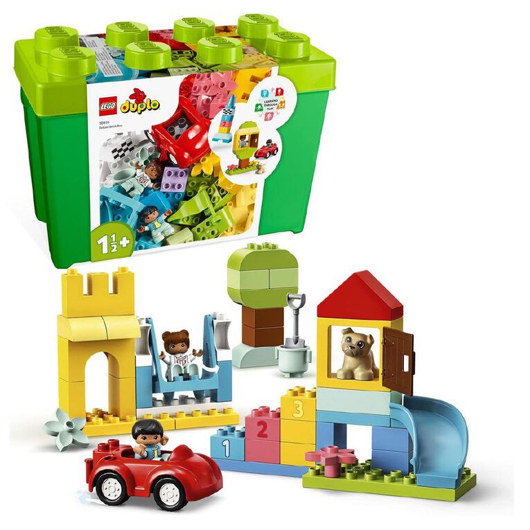 LEGO DUPLO Deluxe Brick Box 10914