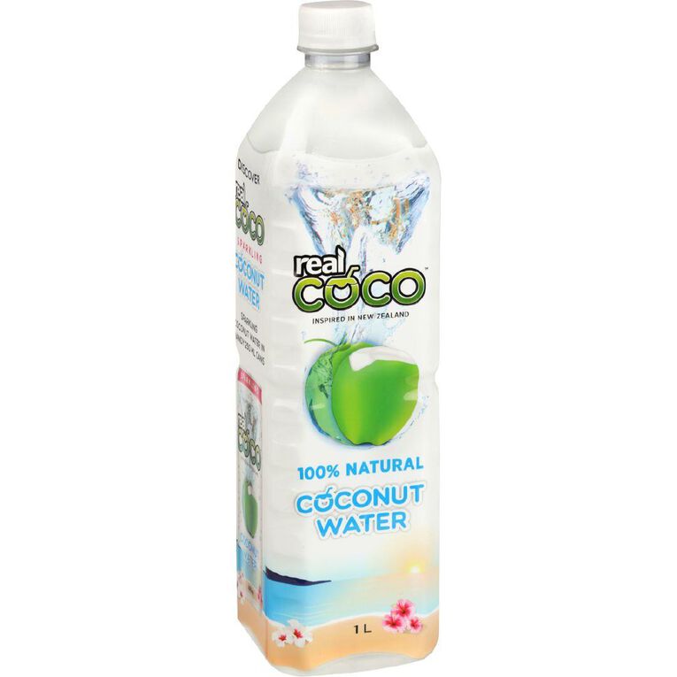 realCOCO Coconut Water 1L