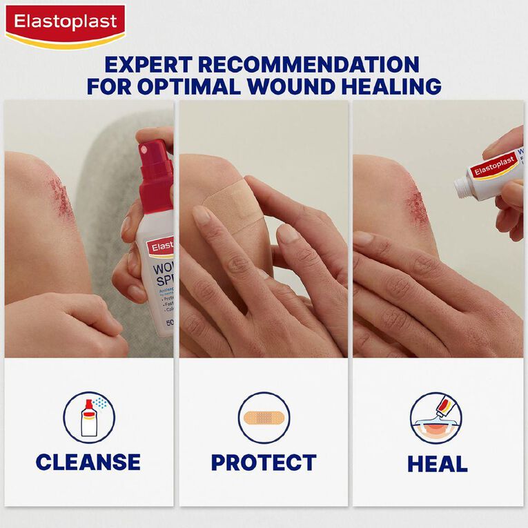 Elastoplast Fabric Flexible Strips 40 Pack