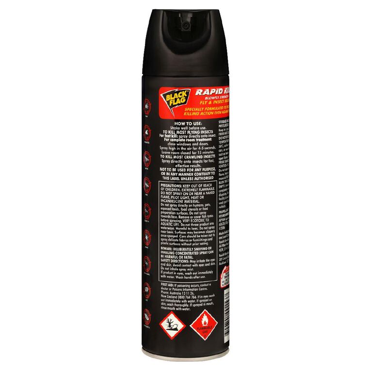 Black Flag Rapid Kill Blow Fly Strength 300g