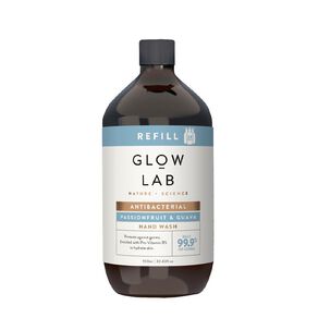 Glow Lab Passionfruit And Guava Antibacterial Handwash Refill 900ml