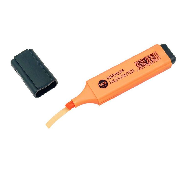 WS Premium Highlighter Loose Orange