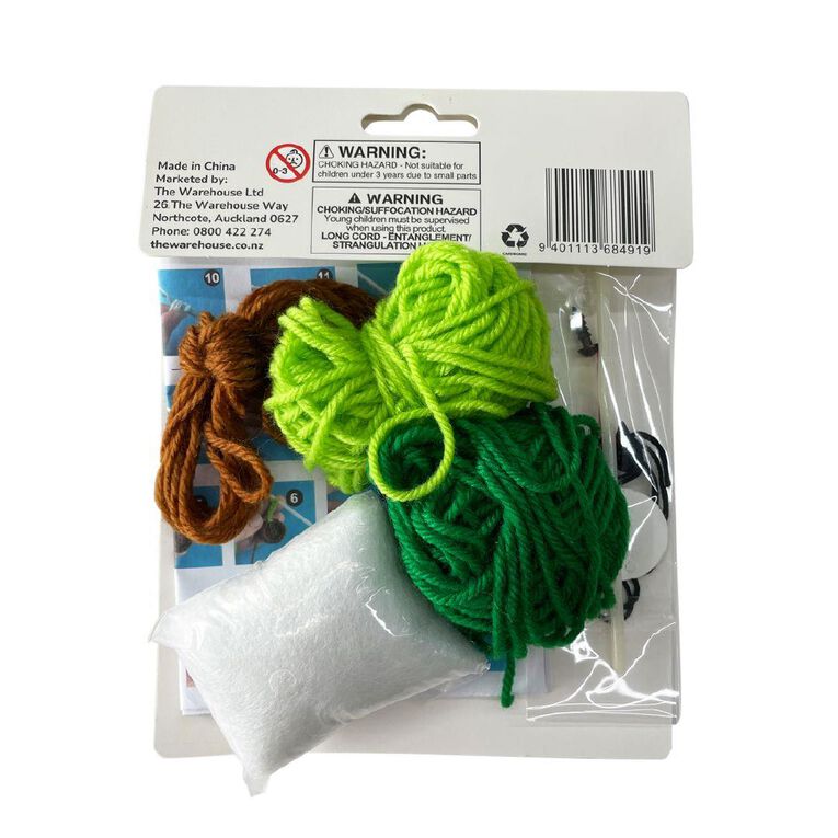 Uniti Craft Adults Crochet Kit Avocado