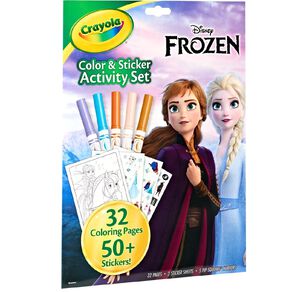 Crayola C&S Activity Set Frozen