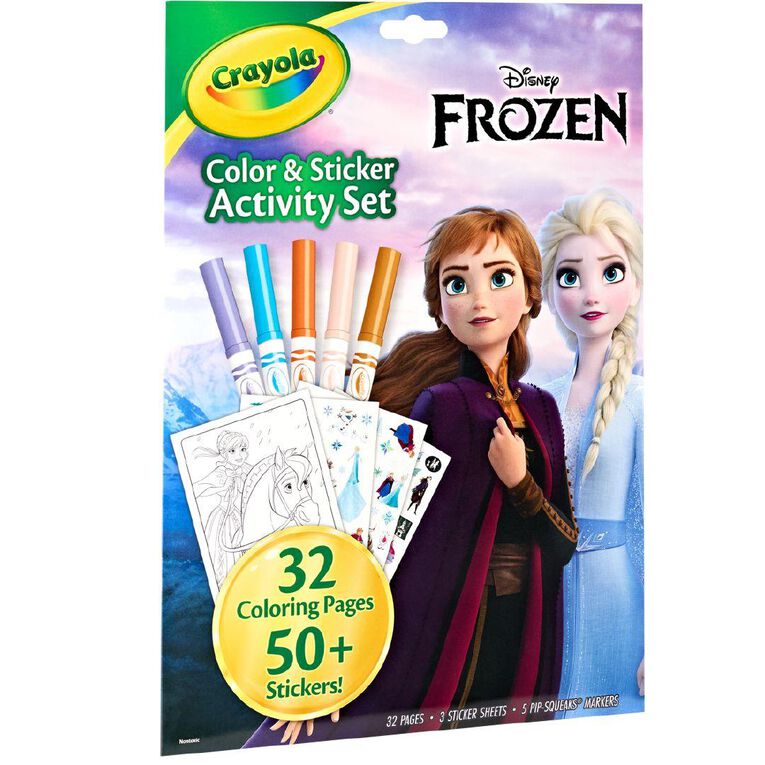 Crayola C&S Activity Set Frozen
