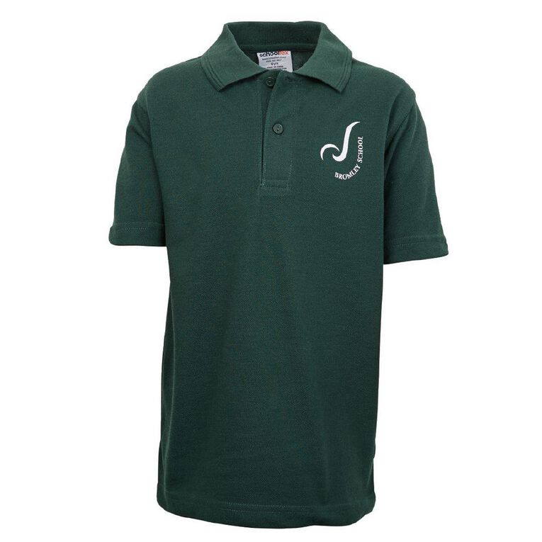 Schooltex Bromley Short Sleeve Polo with Screenprint