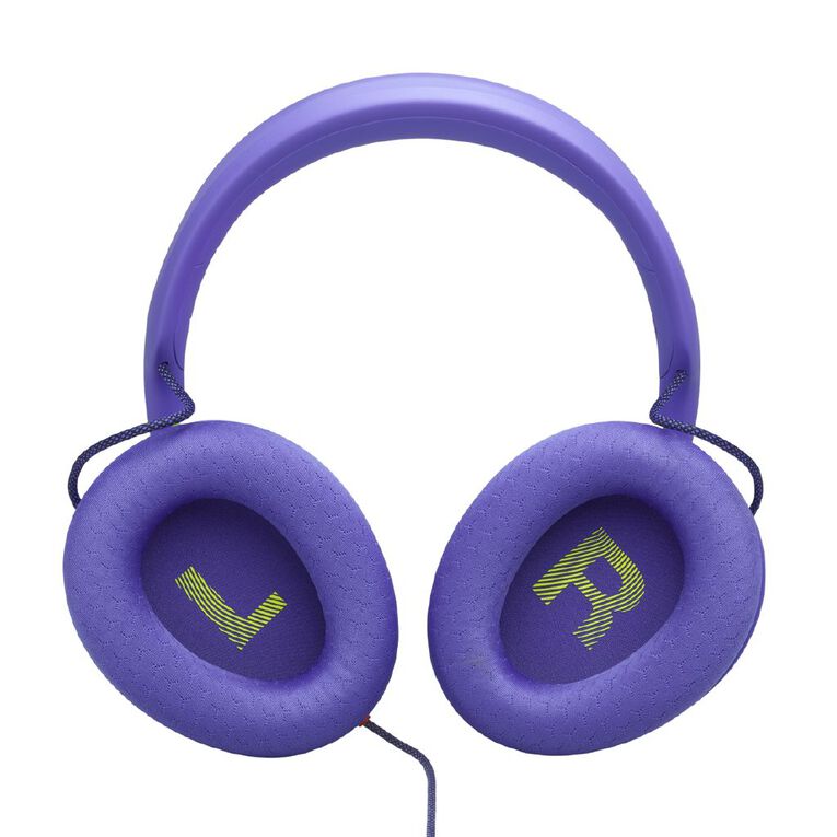 JBL Quantum 120 Over-Ear Wired Headset Purple