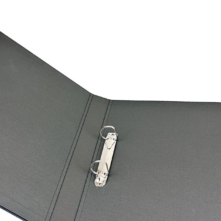 WS Ringbinder 25mm 2d A4 Black