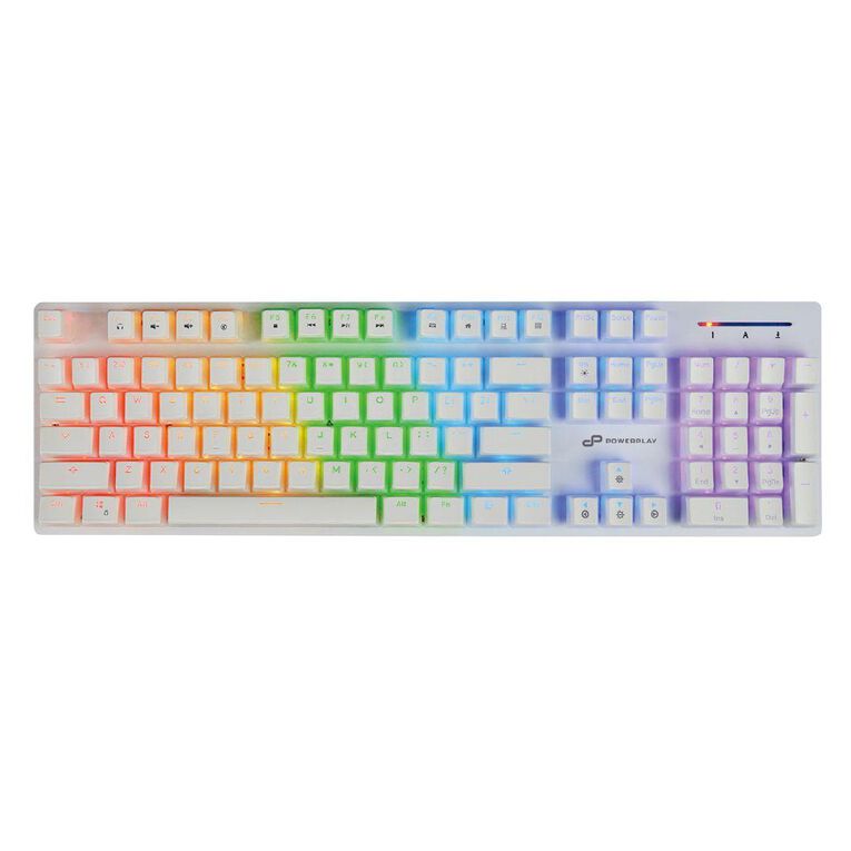 PowerPlay Mechanical Gaming Keyboard White