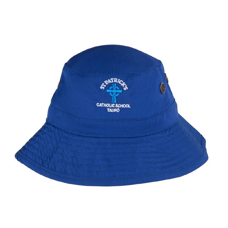 Schooltex St Patrick's Catholic Taupo Bucket Hat with Embroidery