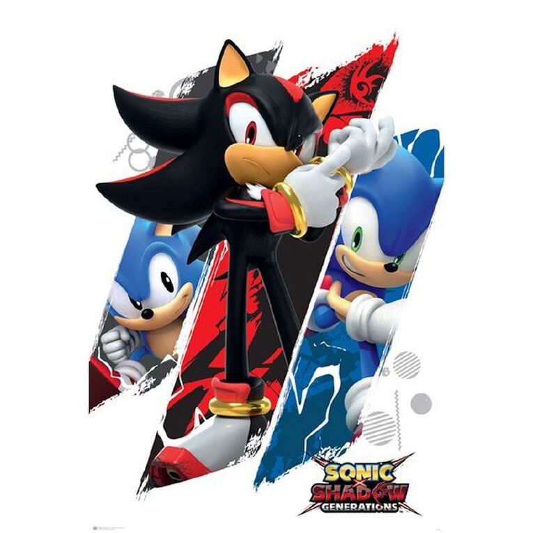 Sonic and Shadow Generations Poster #20