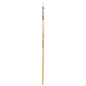 DAS Brush Long Handle Hog Bristle Flat #6