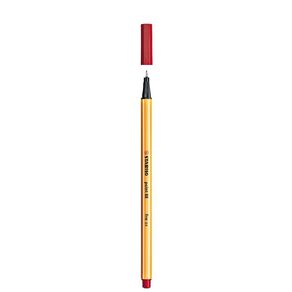 Stabilo Point 88 Fineliner 0.4mm Red