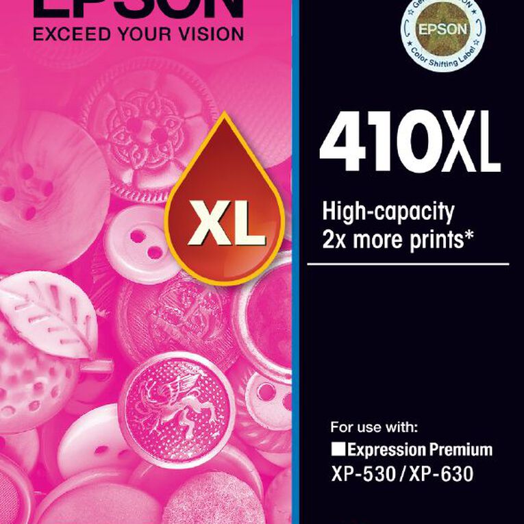 Epson Ink 410XL Magenta 650 Pages