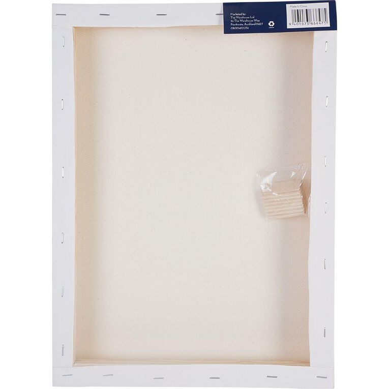 Uniti Plat Canvas 12 Inch x 16 Inch 380gsm
