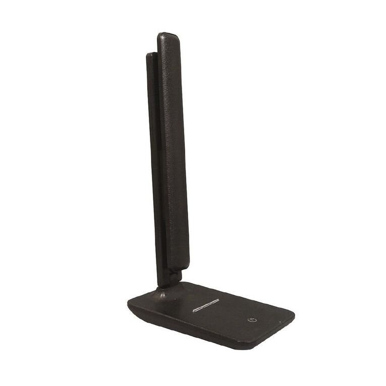 Living & Co Digital LED Desk Lamp Black