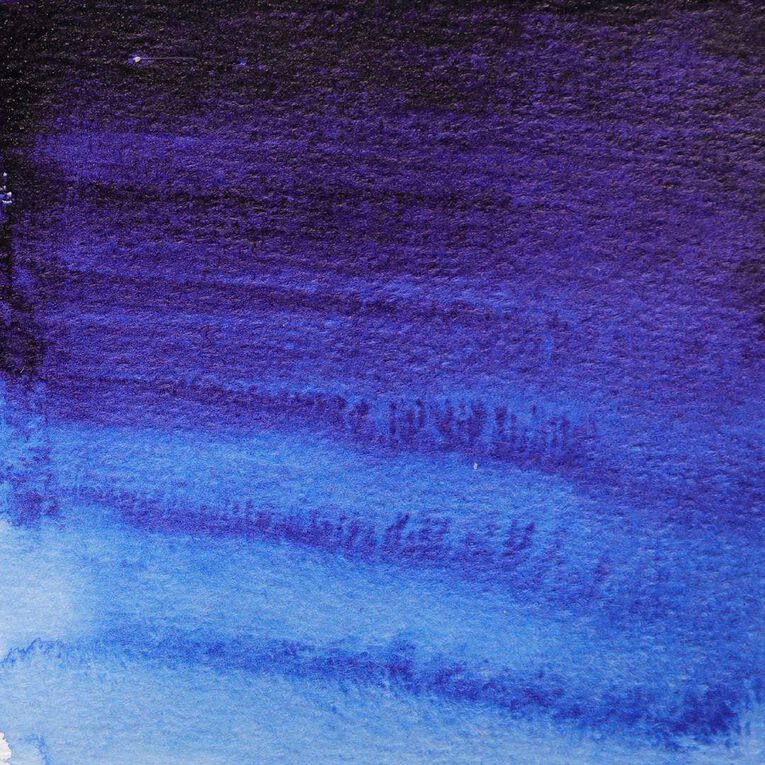 BLOCKX Watercolour Half Pan S3 255 Indanthrene Blue