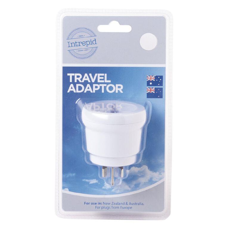 Intrepid Travel Adaptor Europe to New Zealand/Australia One Size