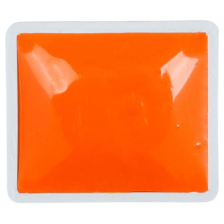 BLOCKX Watercolour Half Pan S3 218 Permanent Orange Orange