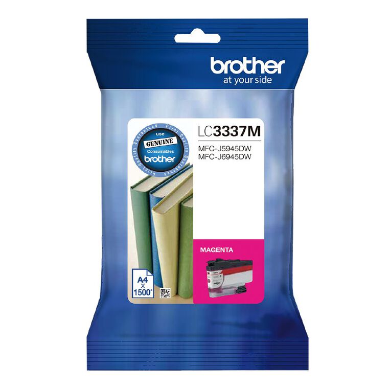 Brother Ink LC3337M Magenta 1500 Pages