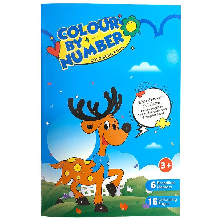 Kids' Colouring Activity Set