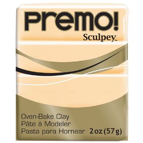 Sculpey Premo Accent Clay 57g Ecru Brown