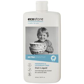 Ecostore Dishwash Liquid Ultra Sensitive 500ml