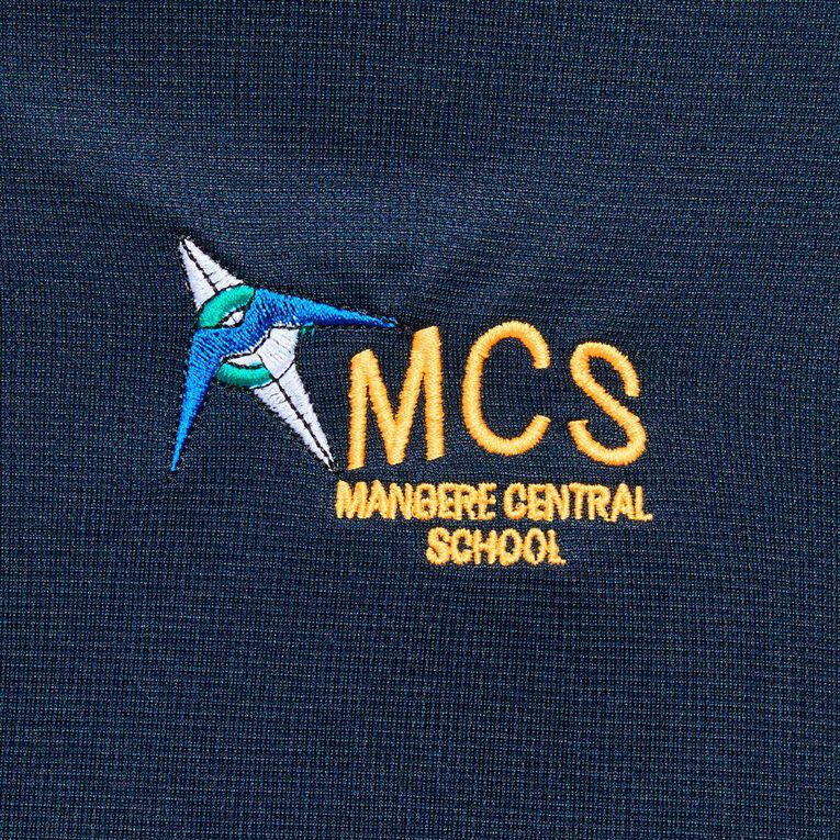 Schooltex Mangere Central Short Sleeve Polo with Embroidery