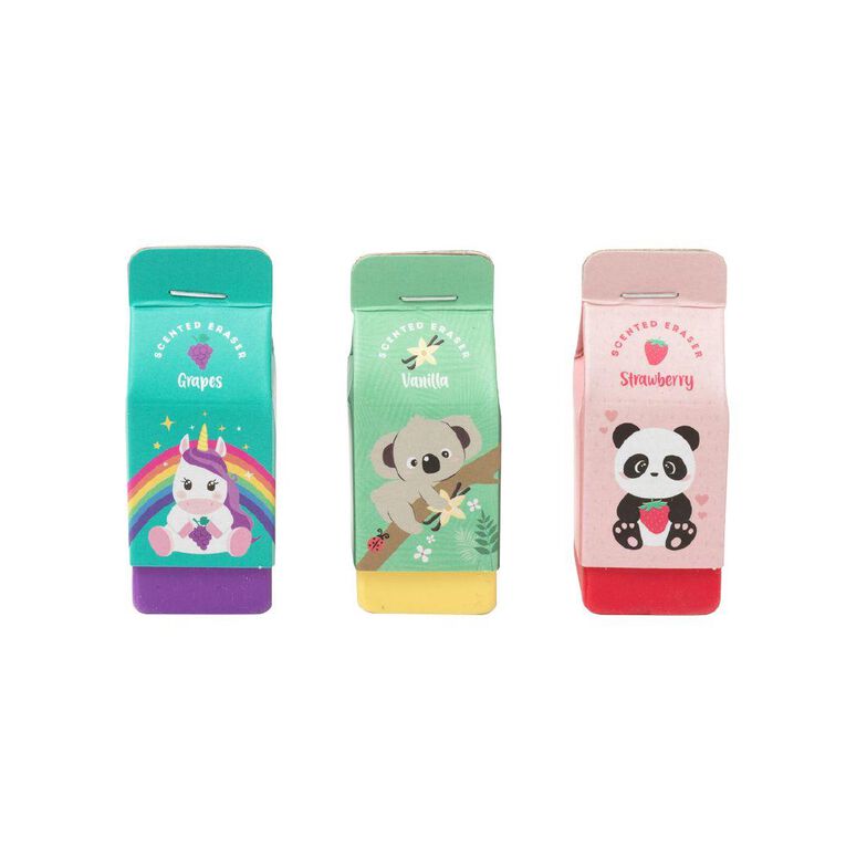 Legami Set of 3 Scented Erasers Yummy Yummy