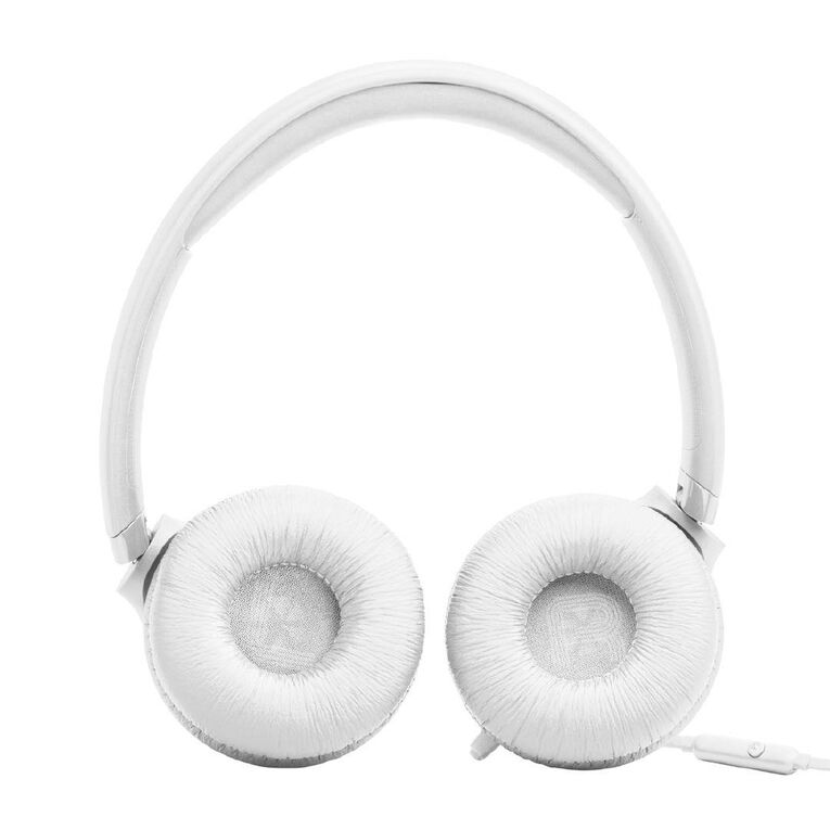 JBL JBL Tune 530 Wired USB-C On-Ear Headphones - White